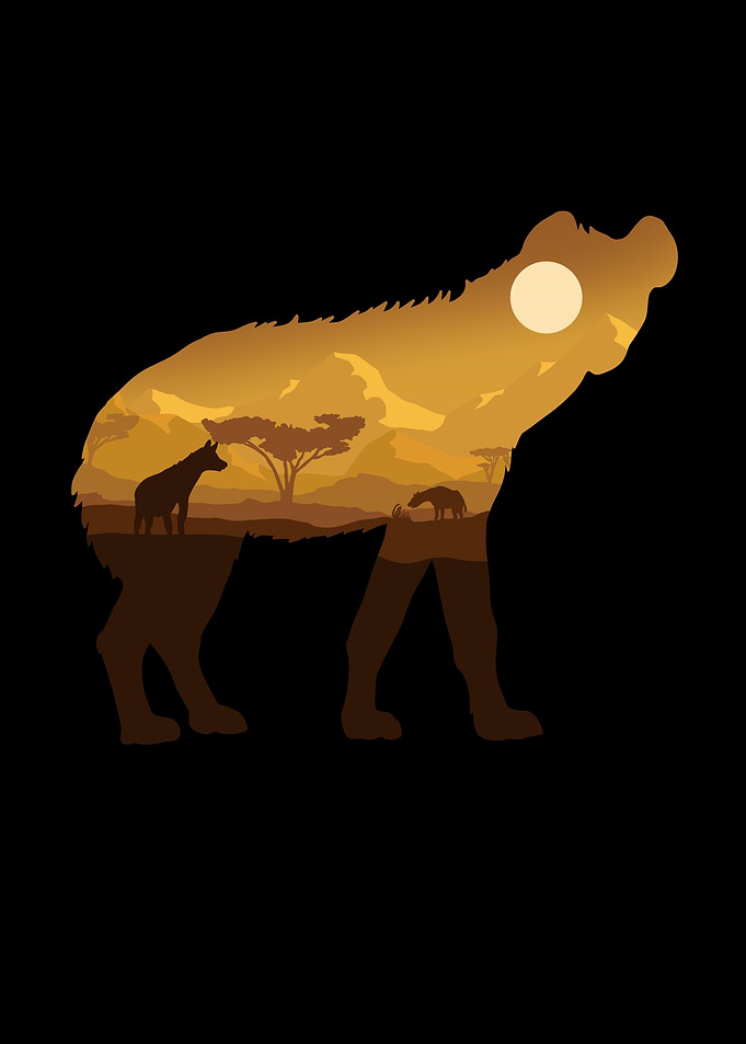 Safari Hyena