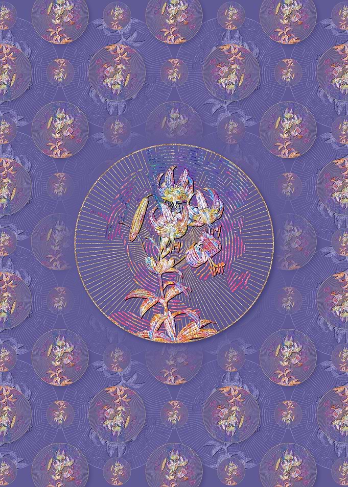 Turban Lily Pattern