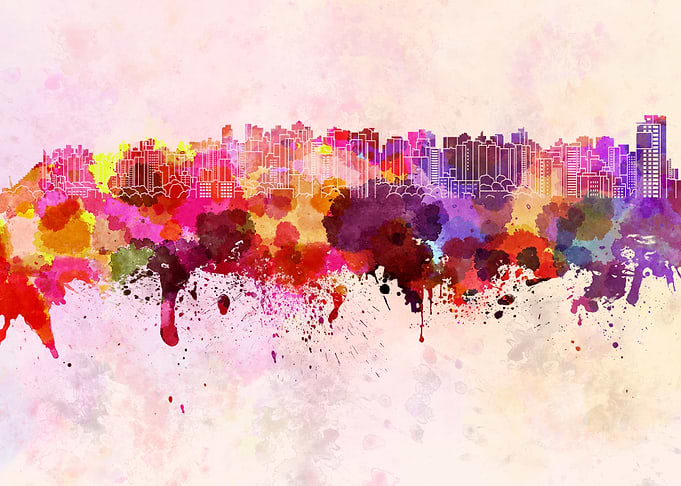 Curitiba skyline