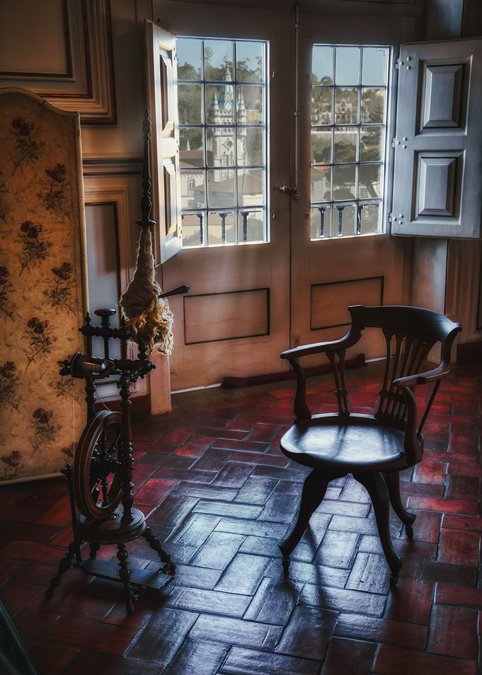 The spinning room
