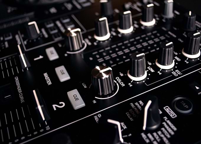 DJ decks