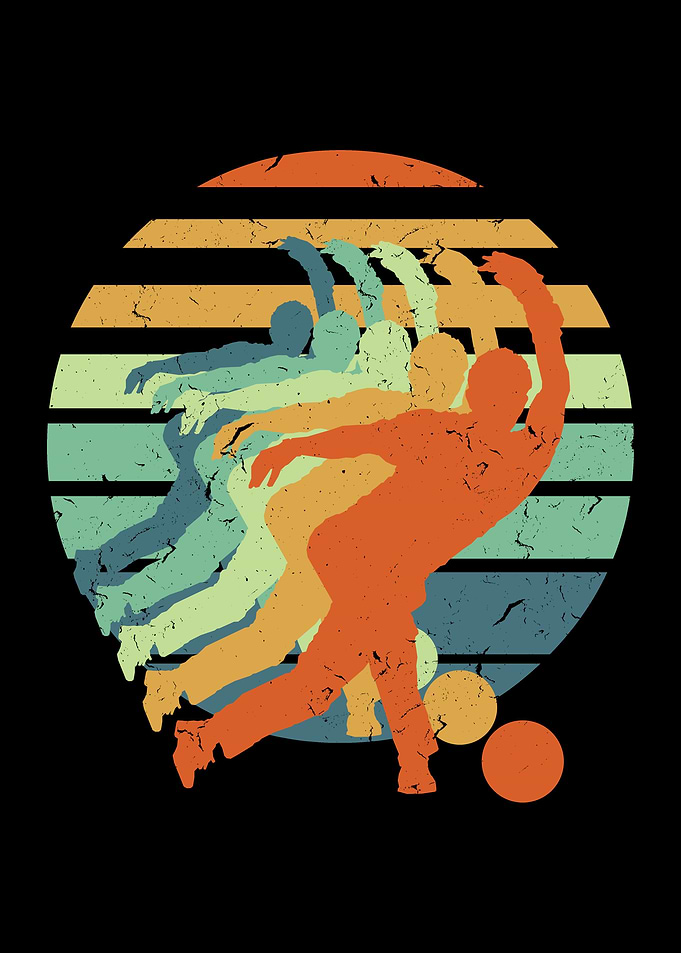 Bowling Retro Vintage