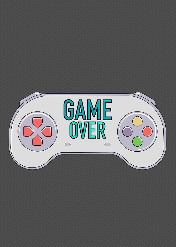 Game over gamer