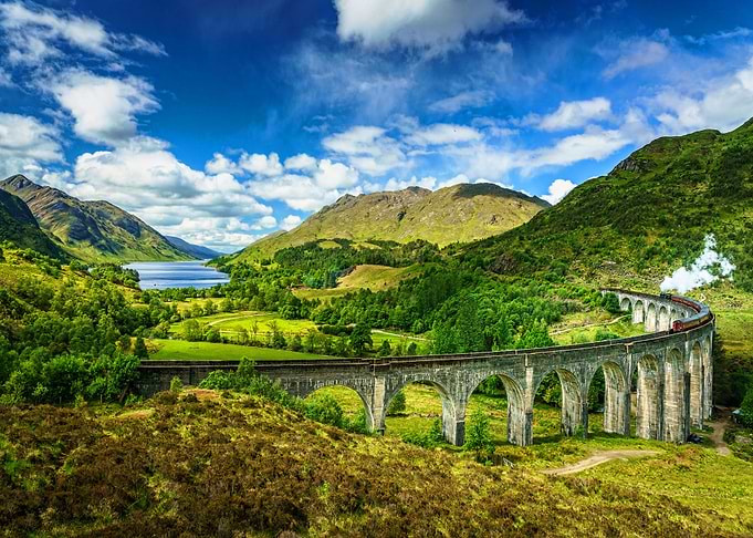 Scotland UK Travel nature