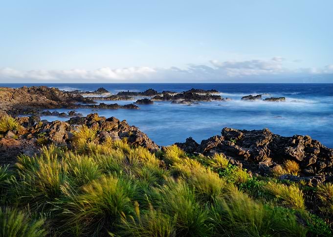 Coast wind