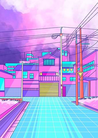 Japanese City Pop