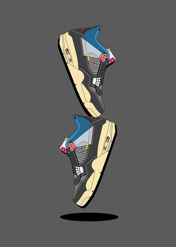 stand up shoe