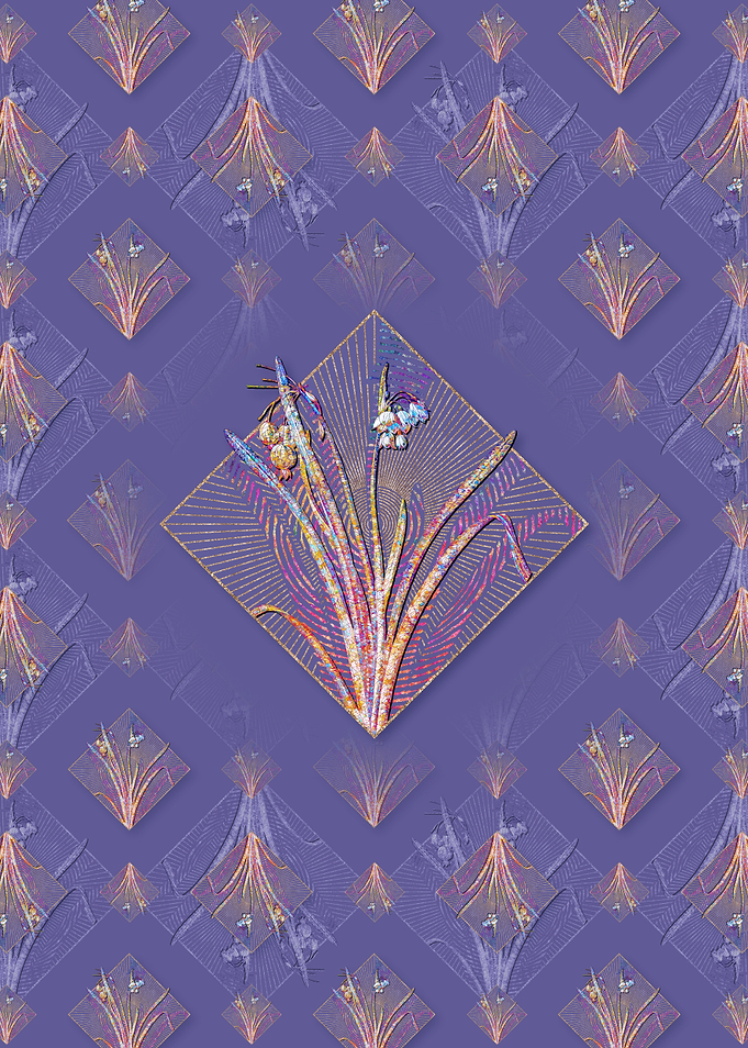Summer Snowflake Pattern