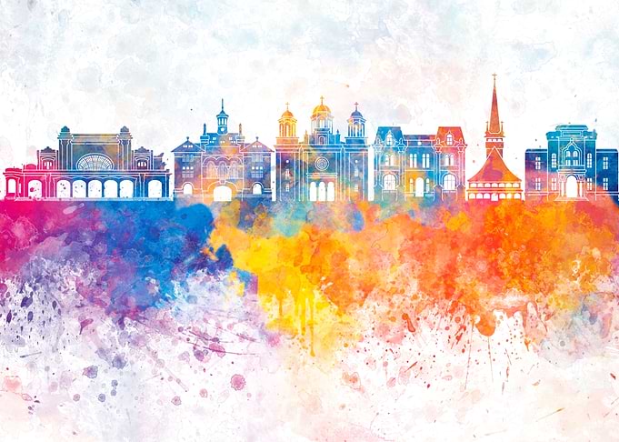 Constanta skyline
