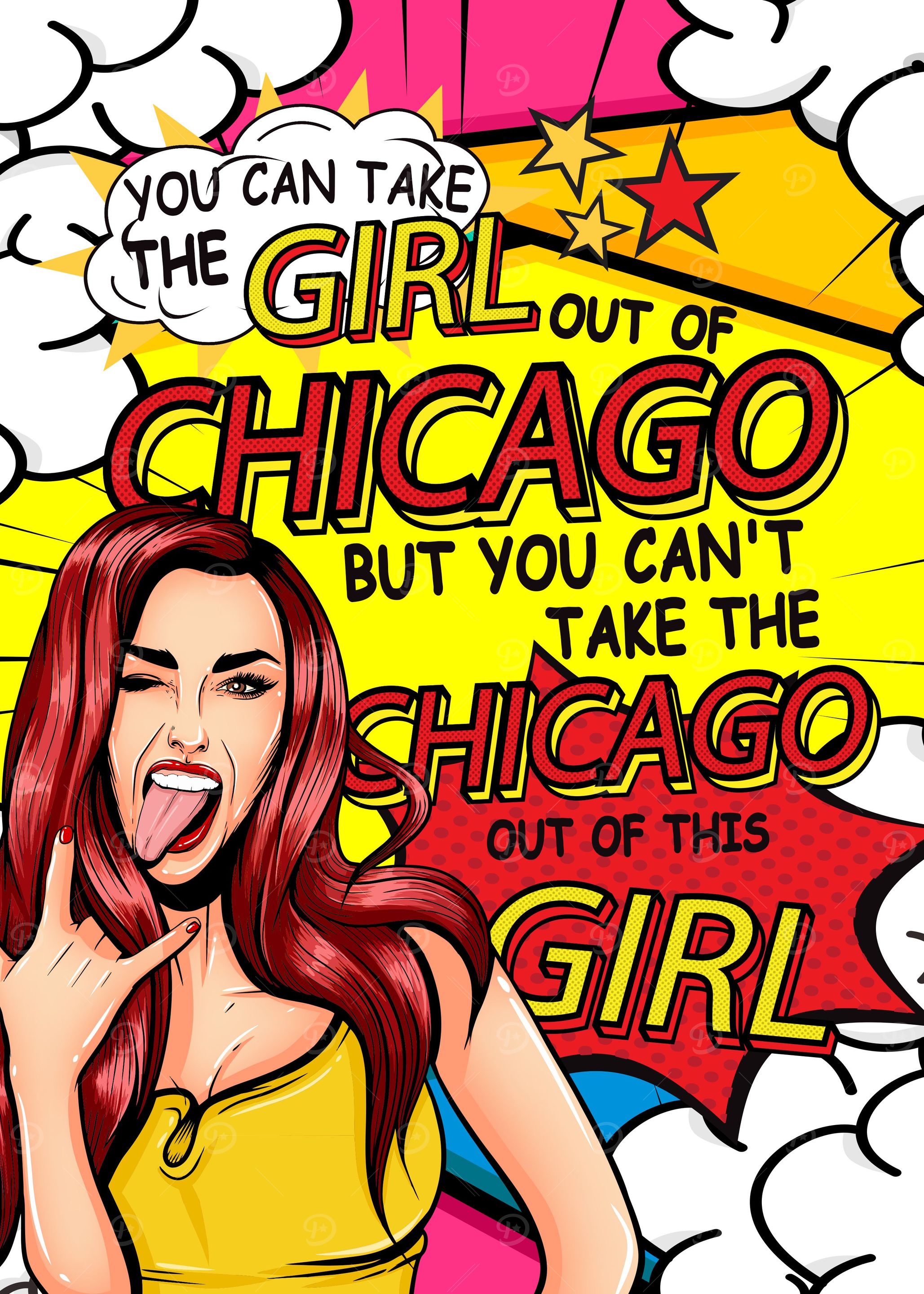 Comic Girl Chicago