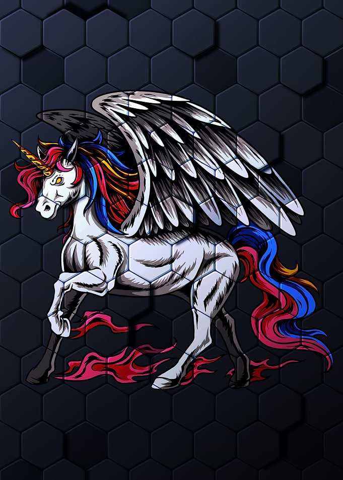 Flying Unicorn