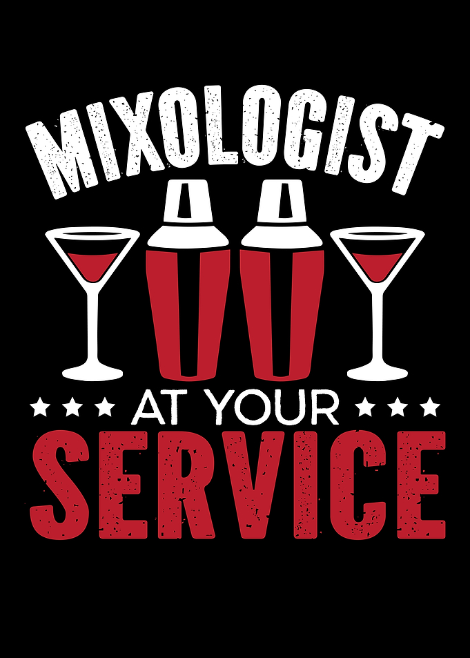Mixologist At Your Service
