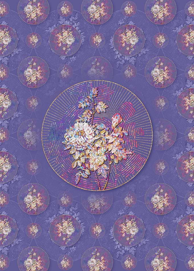 Ventenats Rose Pattern