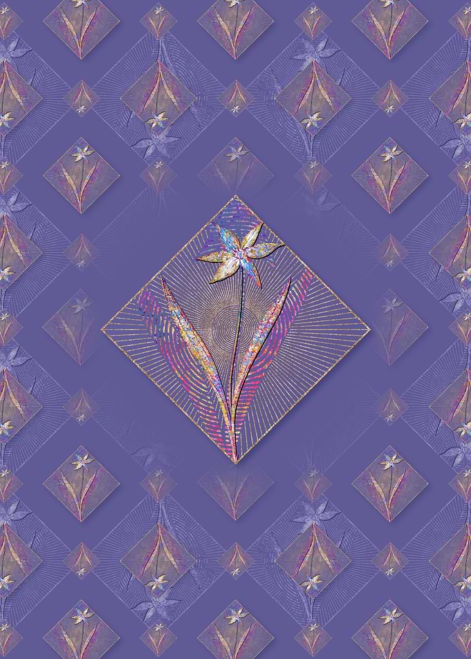 Tulipa Celsiana Pattern