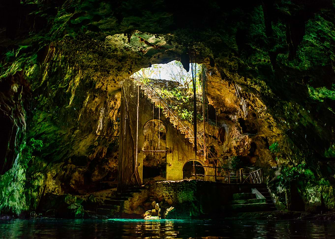 Stairs to the underworld