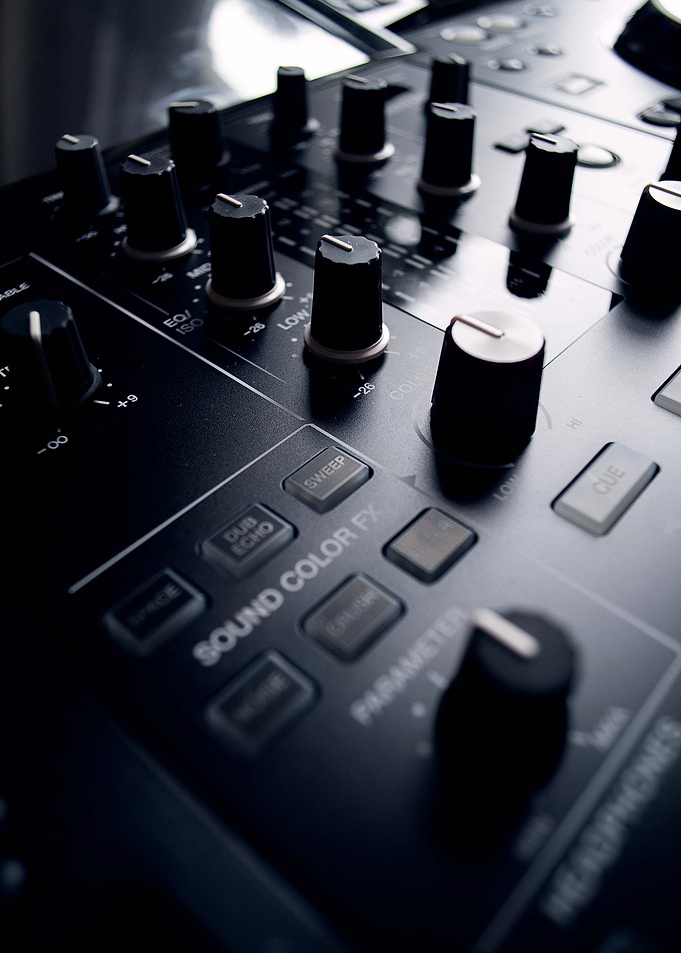 Pioneer dj decks