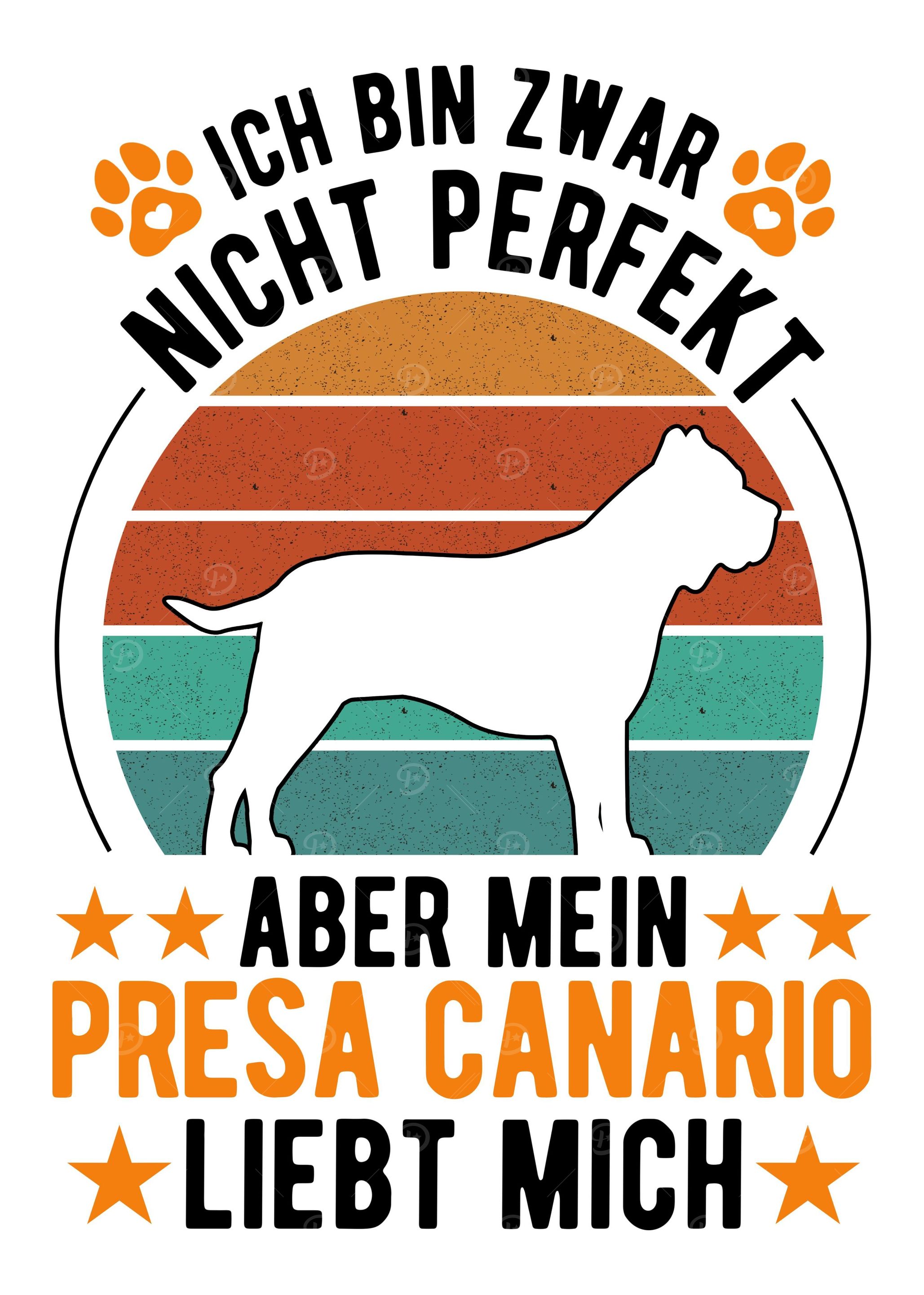 Presa Canario Hund Dogo Ca