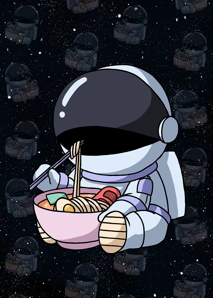 Celestial Astronaut Ramen