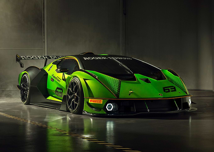 Lamborghini Essenza SCV12