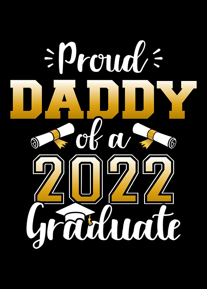 Proud daddy of a class of