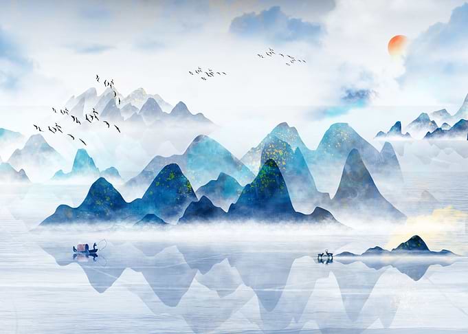 Chinese Art Landscapes