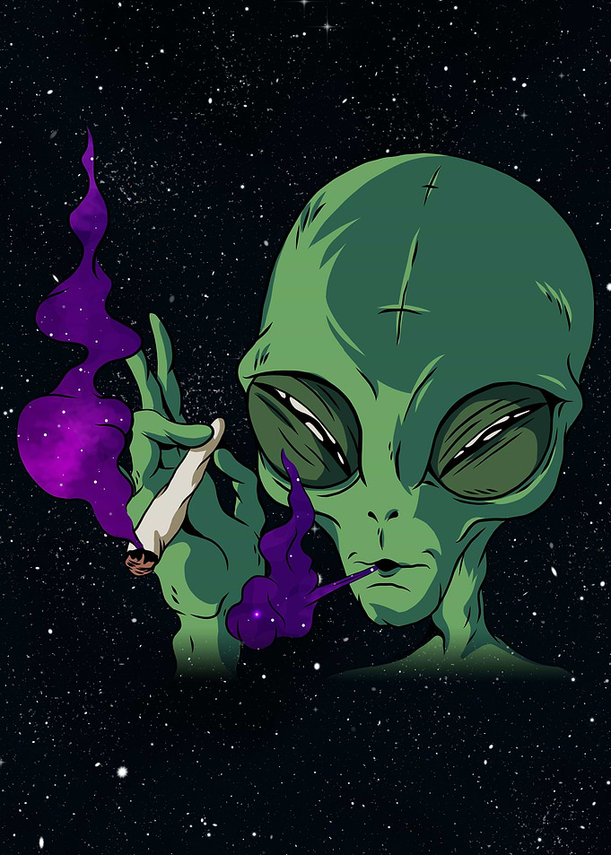 Celestial Aesthetic Alien