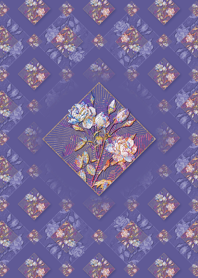 White Rose 2 Pattern