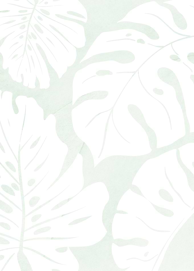 white leaves