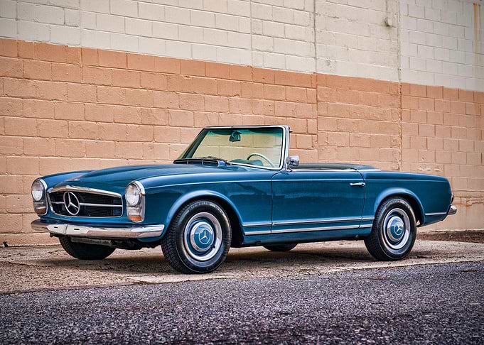 Mercedes Benz 230SL Car