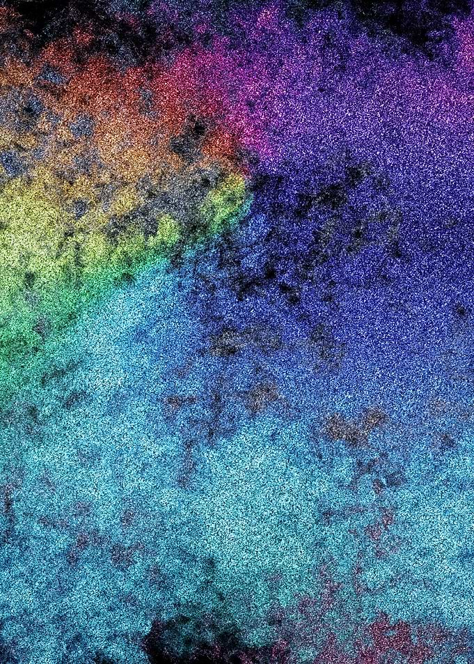 Pastel Rainbow Grunge 07