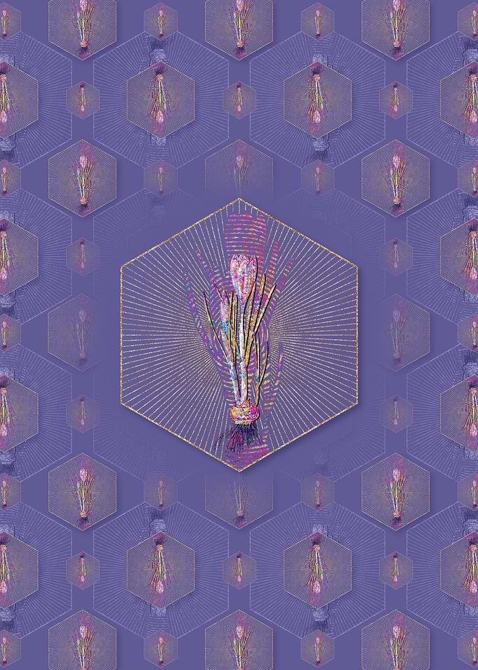 Spring Crocus 2 Pattern