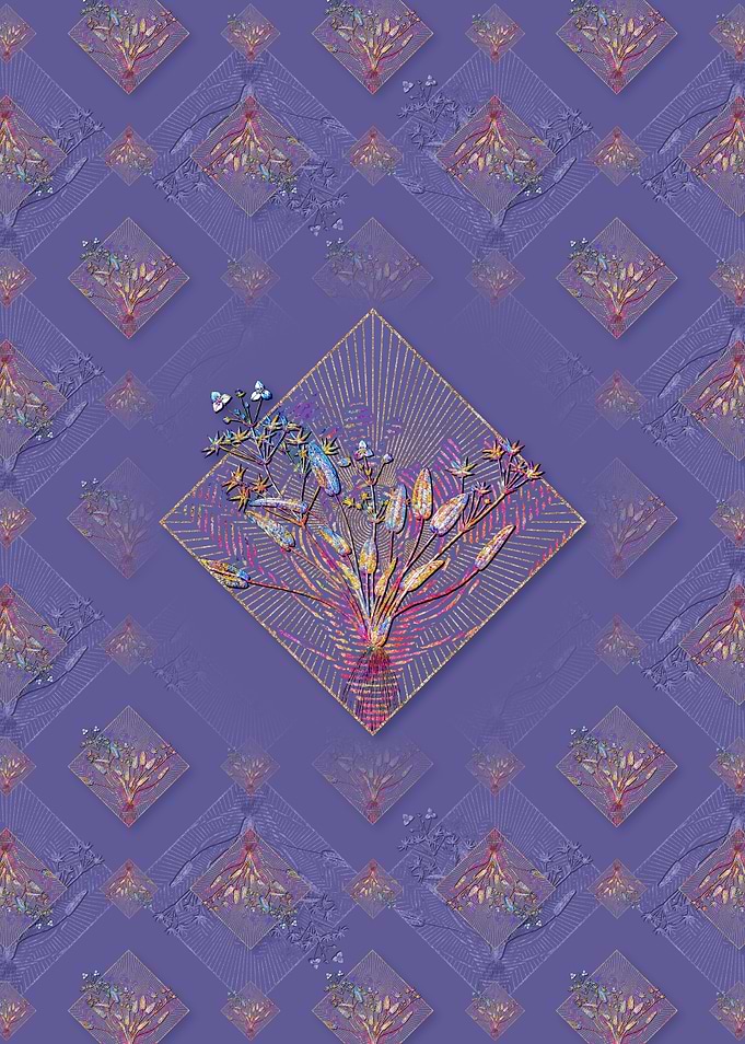 Starfruit Pattern
