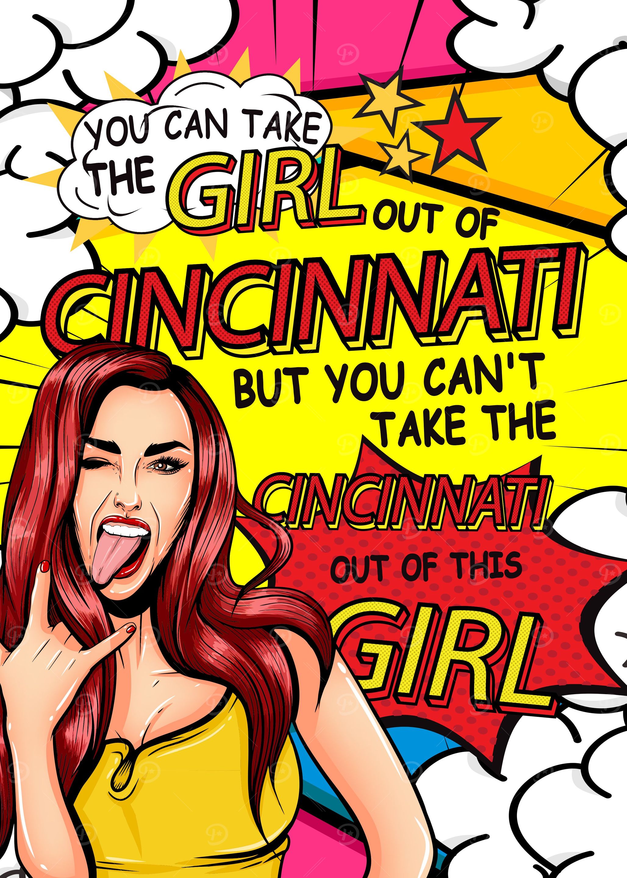 Comic Girl Cincinnati
