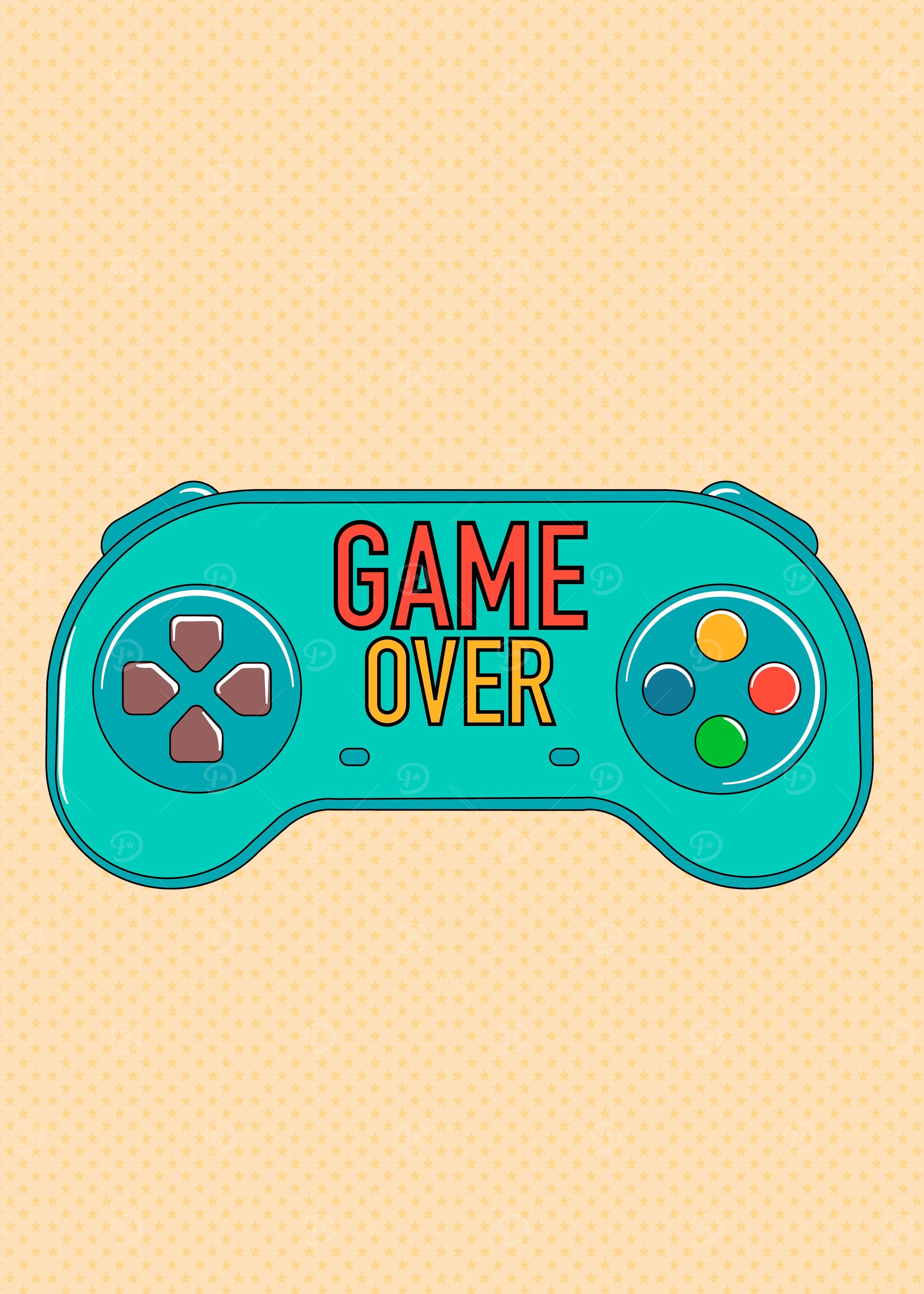 Game over controller