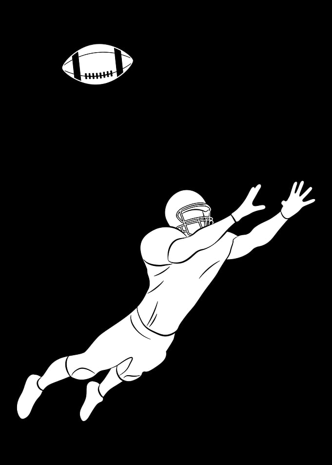 American Football Player