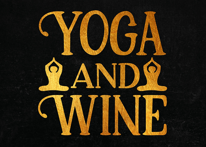 Yoga And Wine