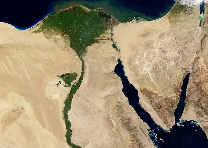 Nile Delta Egypt