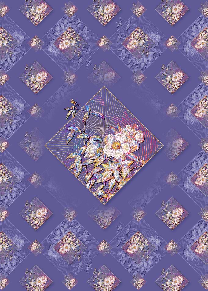 White Rose of Snow Pattern