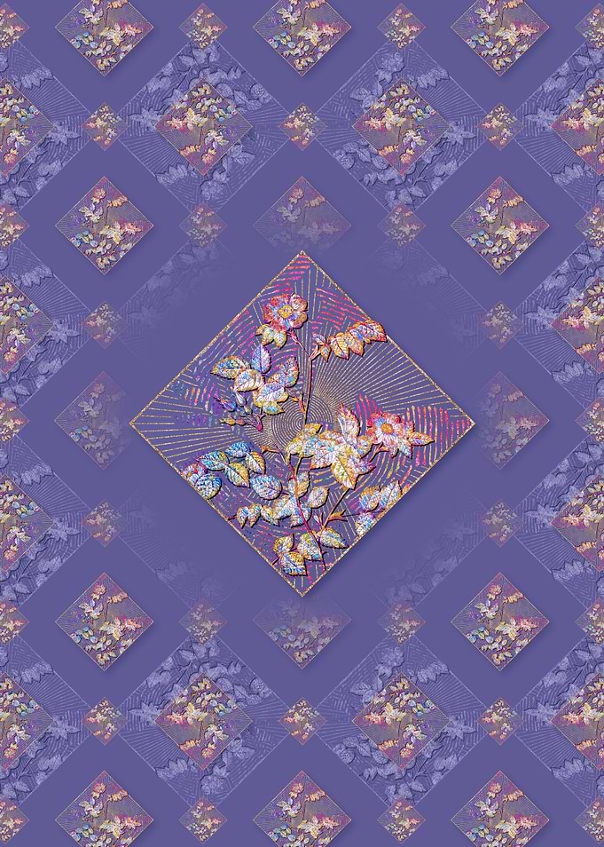 Sweetbriar Rose Pattern