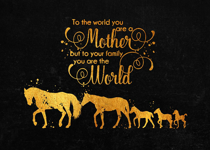 Horse Family