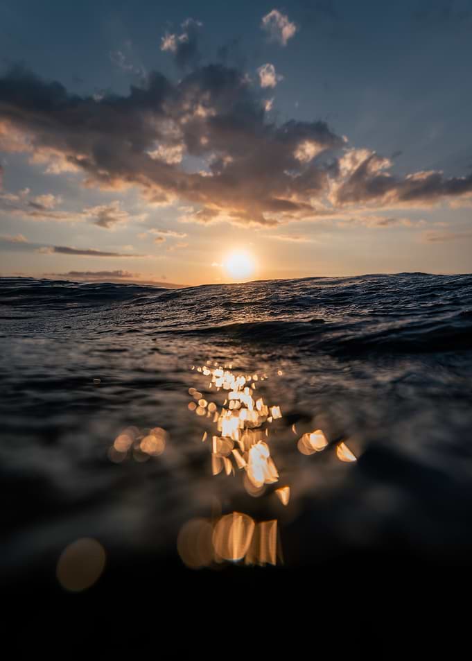 At Sea