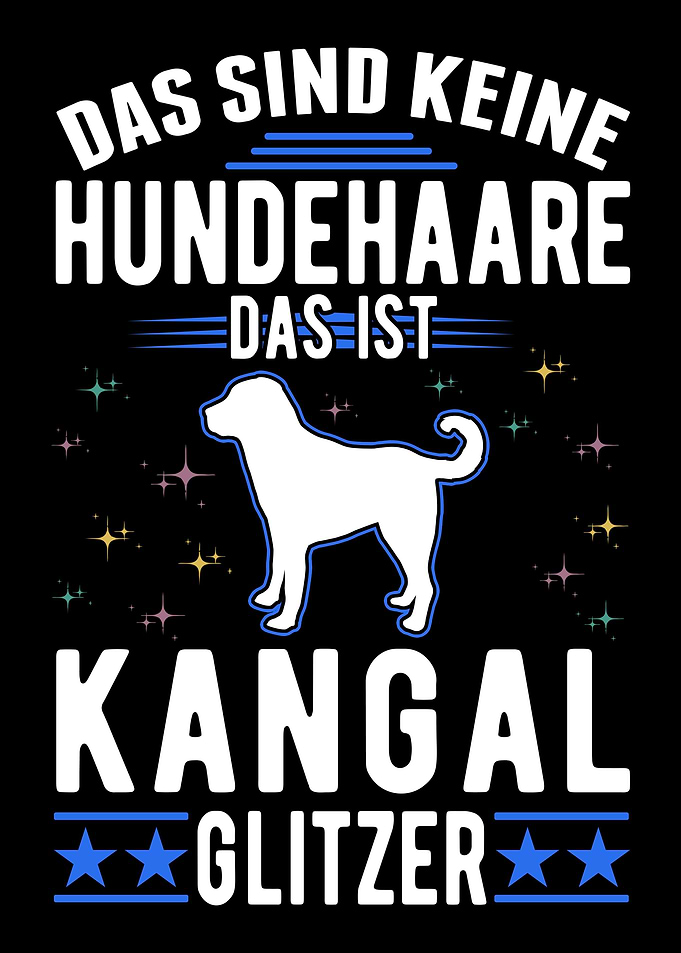 Kangal Glitzer Anatolische