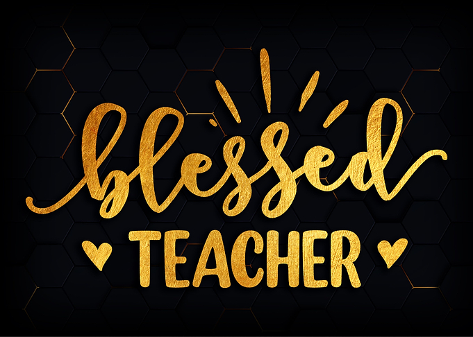 Blessed teacher
