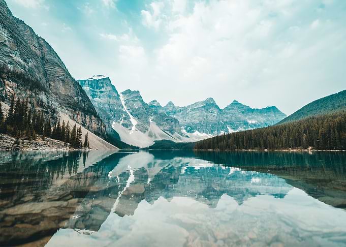 Moraine Lake Canada