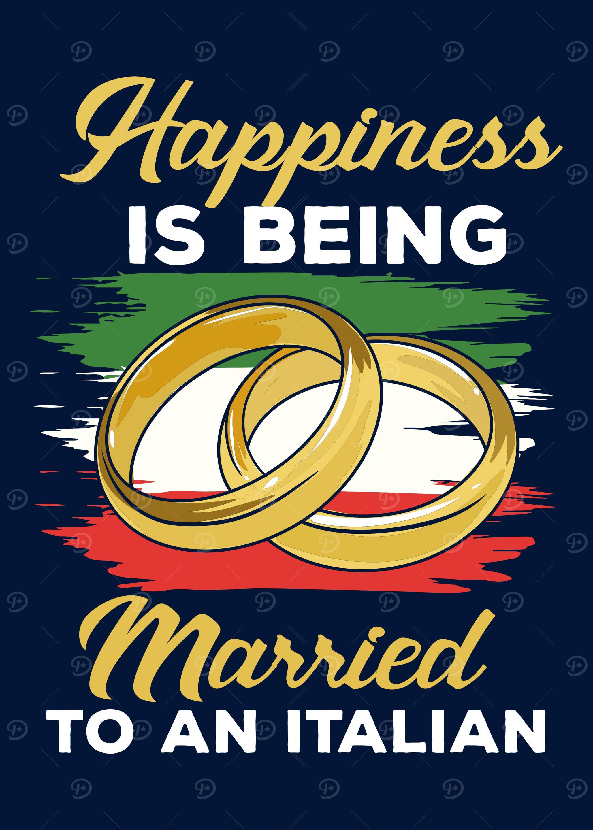 Married To An Italian
