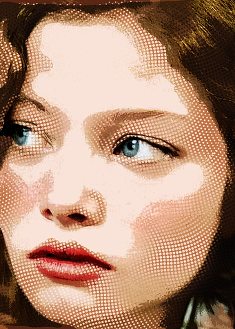 N849 Portret de femme
