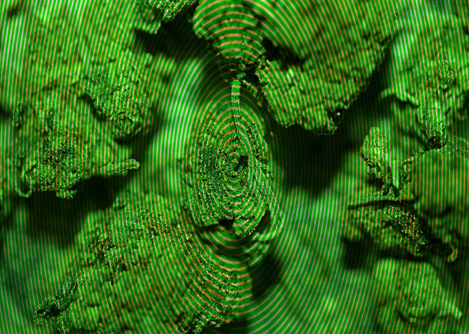 Cannabis illusions design