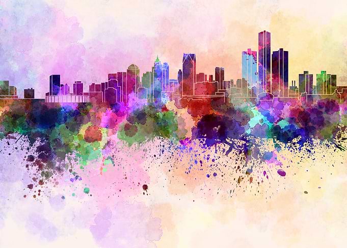 Detroit skyline