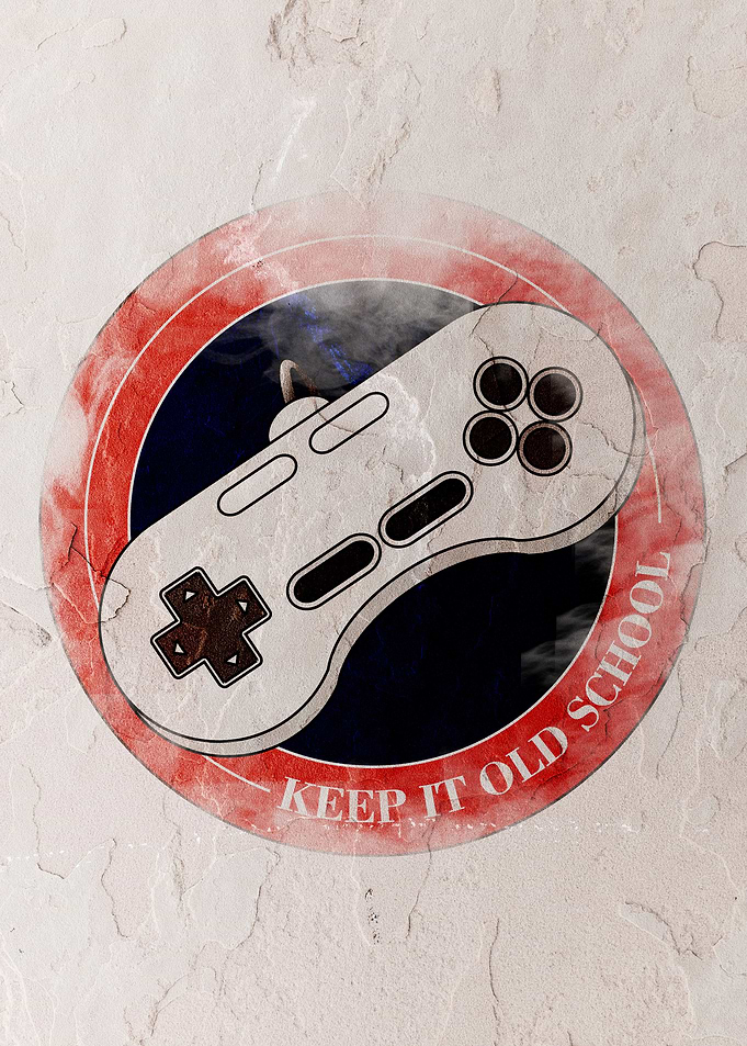 Retro Gaming Vintage