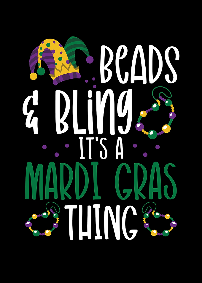 Its a mardi gras thing